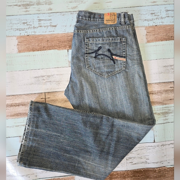 Parascuo Denim Boot Cut Jeans (US 40×34) - Picture 1 of 5